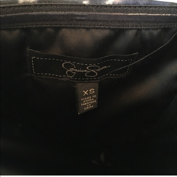 NWOT JESSICA SIMPSON Rushed Strapless Dress XS - Picture 4 of 8